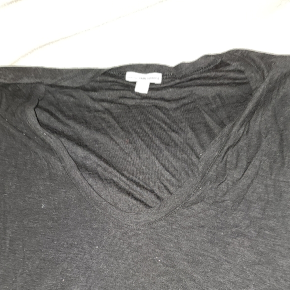 James Perse Midnight Black Maxi Dress - Picture 3 of 5